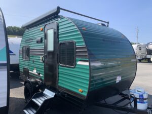 2025 SUNSET PARK RV SUNRAY 149 GREEN/BLACK SPORT