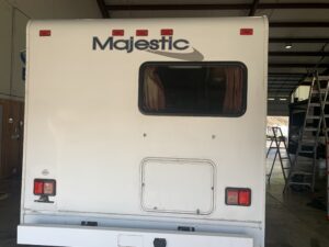 2008 FOUR WINDS MAJESTIC 23A CLASS C MOTORHOME 170K MILES